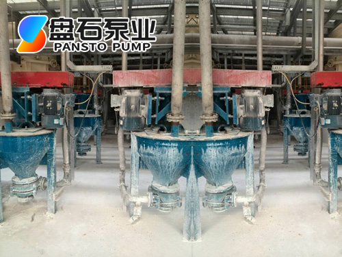 3QV-AF泡沫泵选矿厂应用